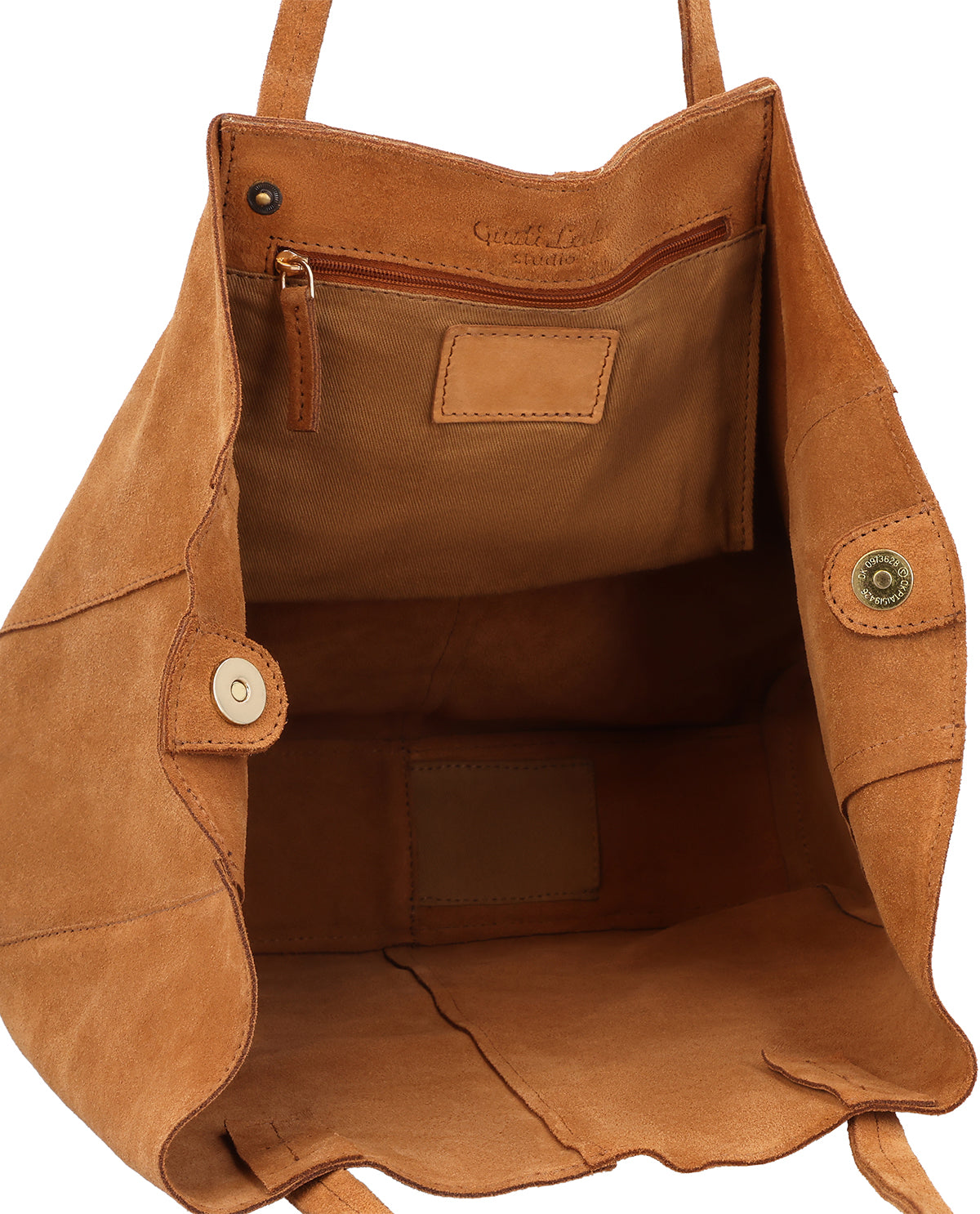 gusti-leder-belana-shopper-rindsleder-wildleder image 7