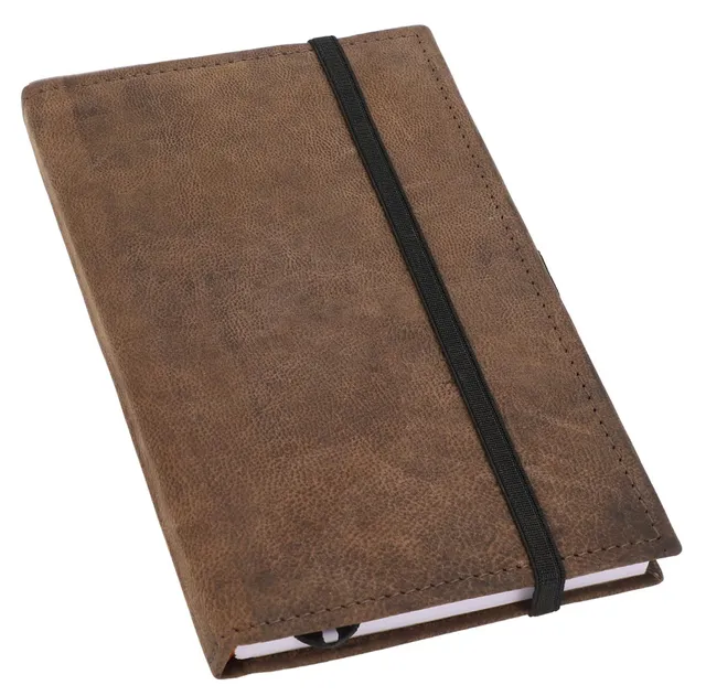 gusti-leder-riana-notizbuch-mit-echtleder-einband-220-seiten image 1