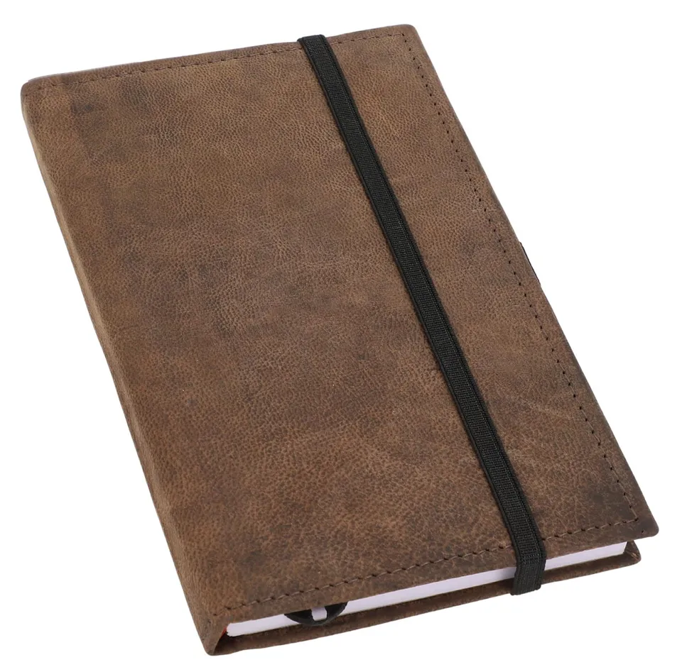 gusti-leder-riana-notizbuch-mit-echtleder-einband-220-seiten image 1