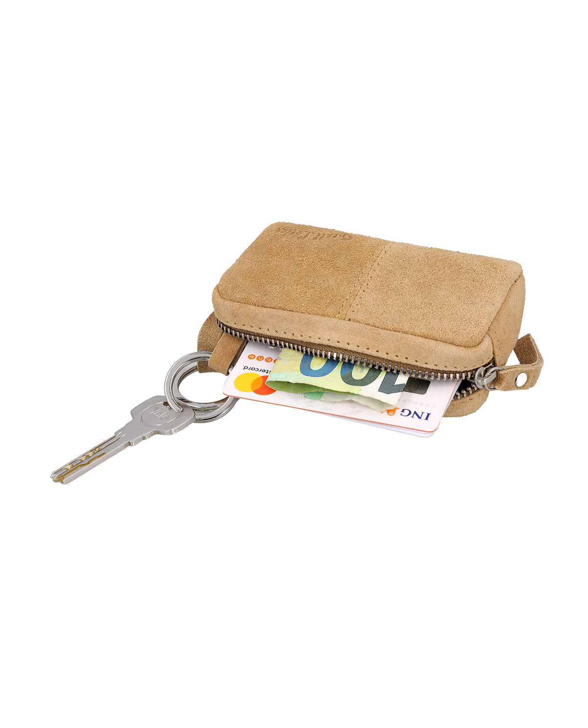 gusti-leder-butler-schl-sseletui-aus-leder-hellbraun image 2