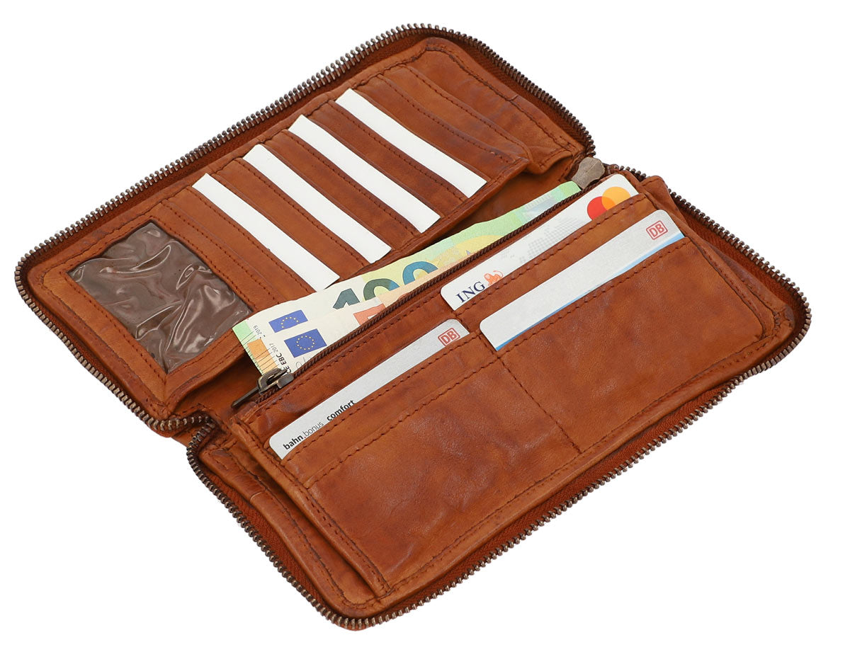 gusti-leder-outlet-geldb-rse-geflochten-damen-lederbrieftasche image 3