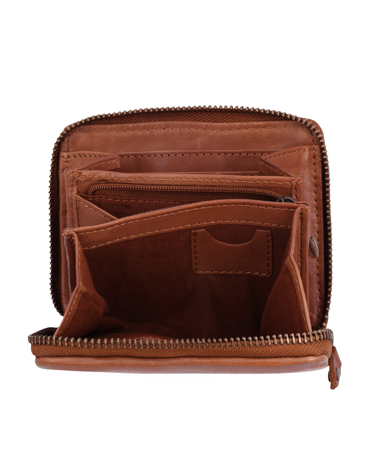 gusti-leder-linn-damen-portemonnaie-rindsleder-braun-geflochten image 4