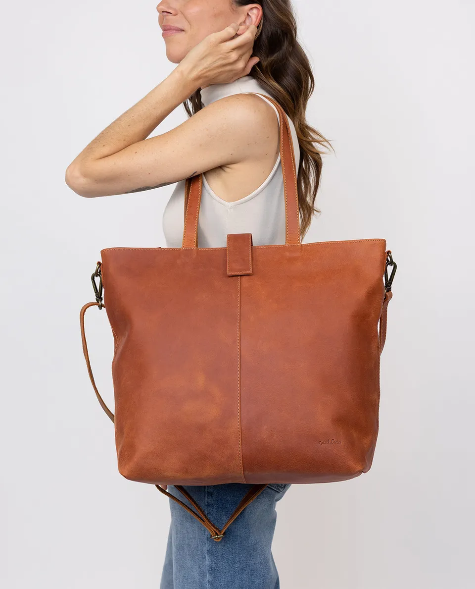 gusti-leder-alexandra-lederhandtasche-damen-mit-rei-verschluss image 1