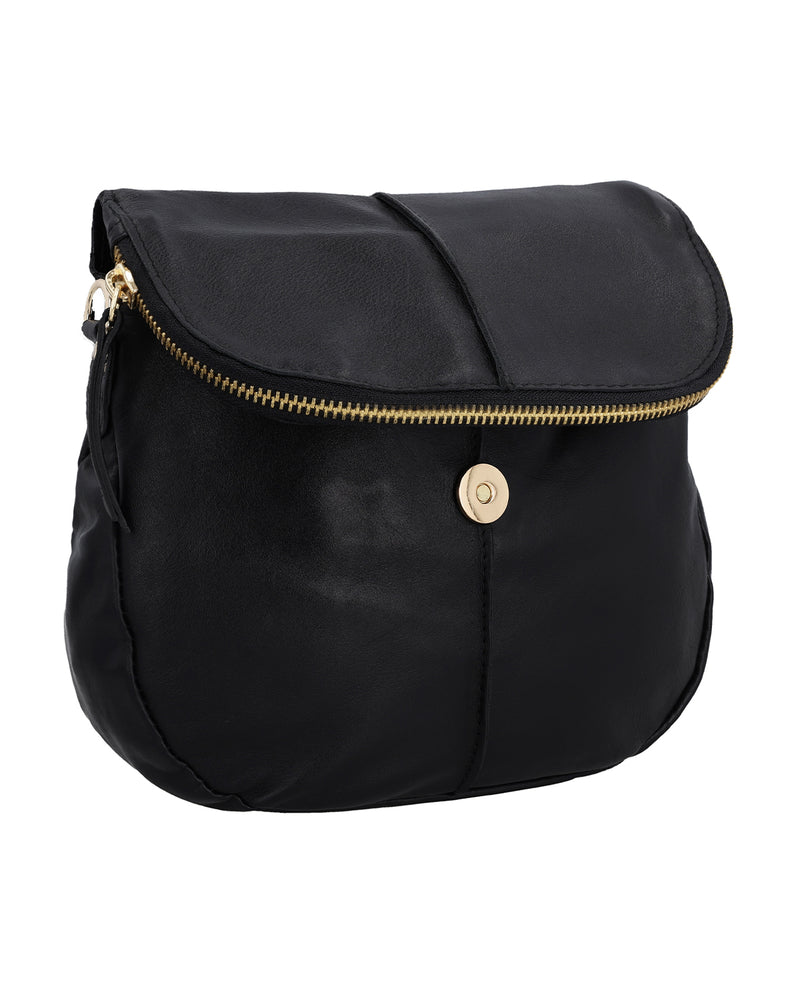 gusti-leder-iselin-tasche-schwarz-mit-rei-verschluss image 5