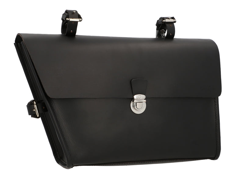 gusti-leder-jef-p-fahrrad-lenkertasche-aus-b-ffelleder-25-cm image 2