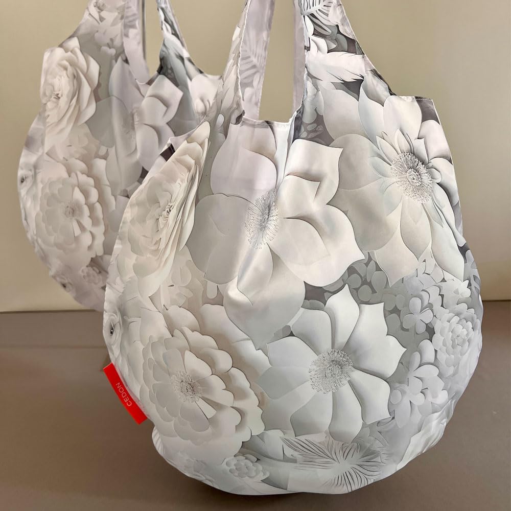 cedon-easy-bag-fashion-bl-ten-faltbarer-beutel-mit-t-schchen image 3