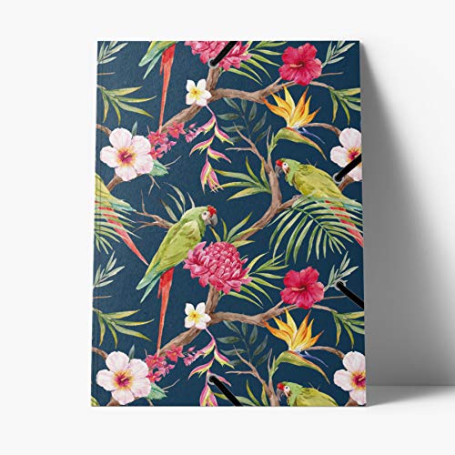 cedon-sammelmappe-de-luxe-tropical-a4-sammelmappe image 1