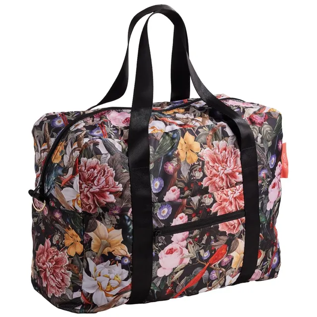 cedon-easy-travel-bag-red-birdies-faltbare-reisetasche image 1