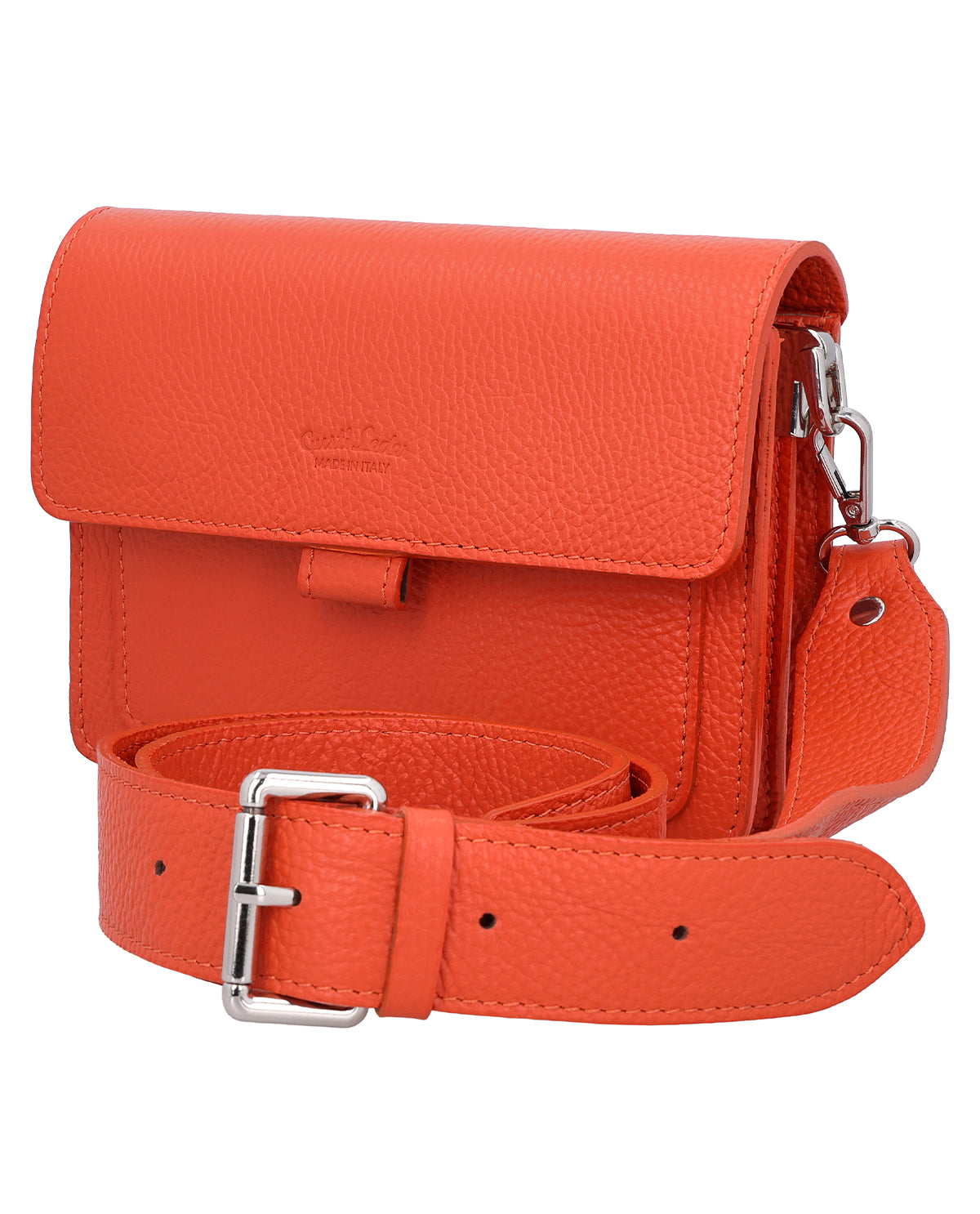 gusti-leder-trude-umh-ngetasche-damen-leder-made-in-italy-mit-klappe image 3