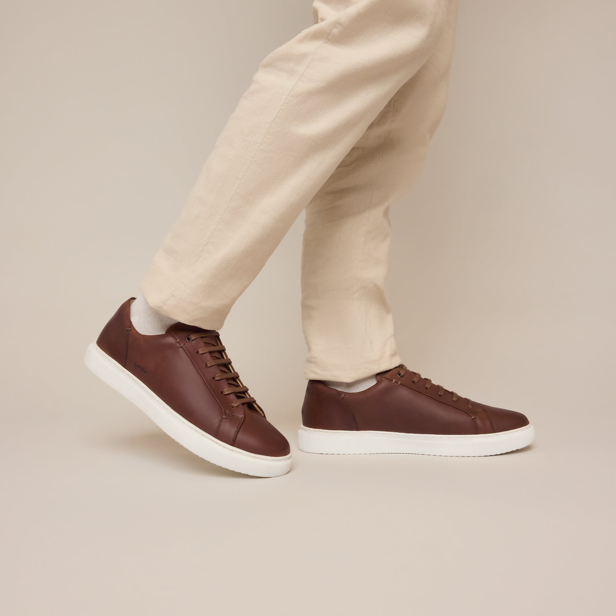 gusti-leder-carsten-ledersneaker-kontrastnaht-gr-40-45 image 7
