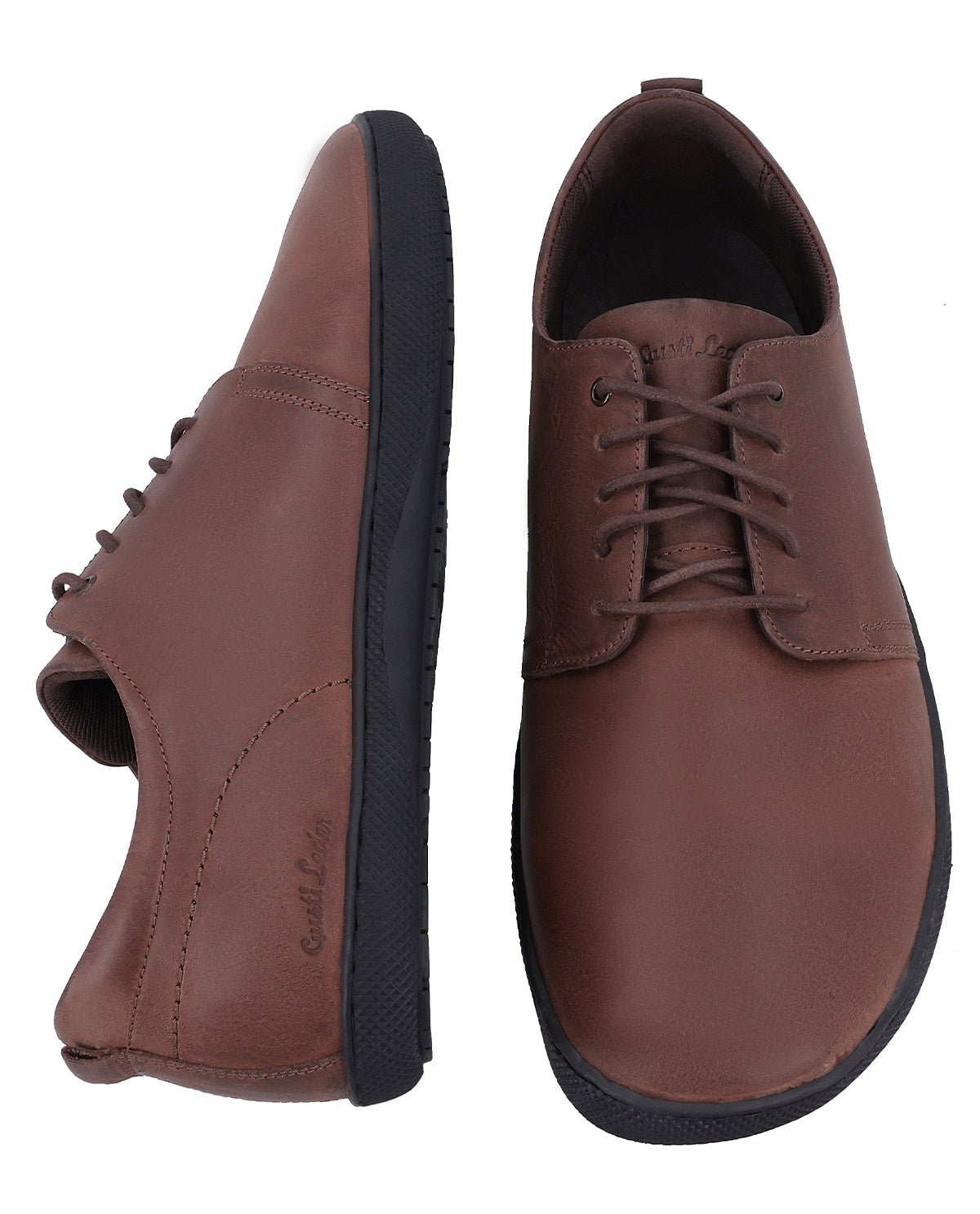 gusti-leder-raine-barfu-schn-rschuh-aus-rindsleder-in-braun image 8
