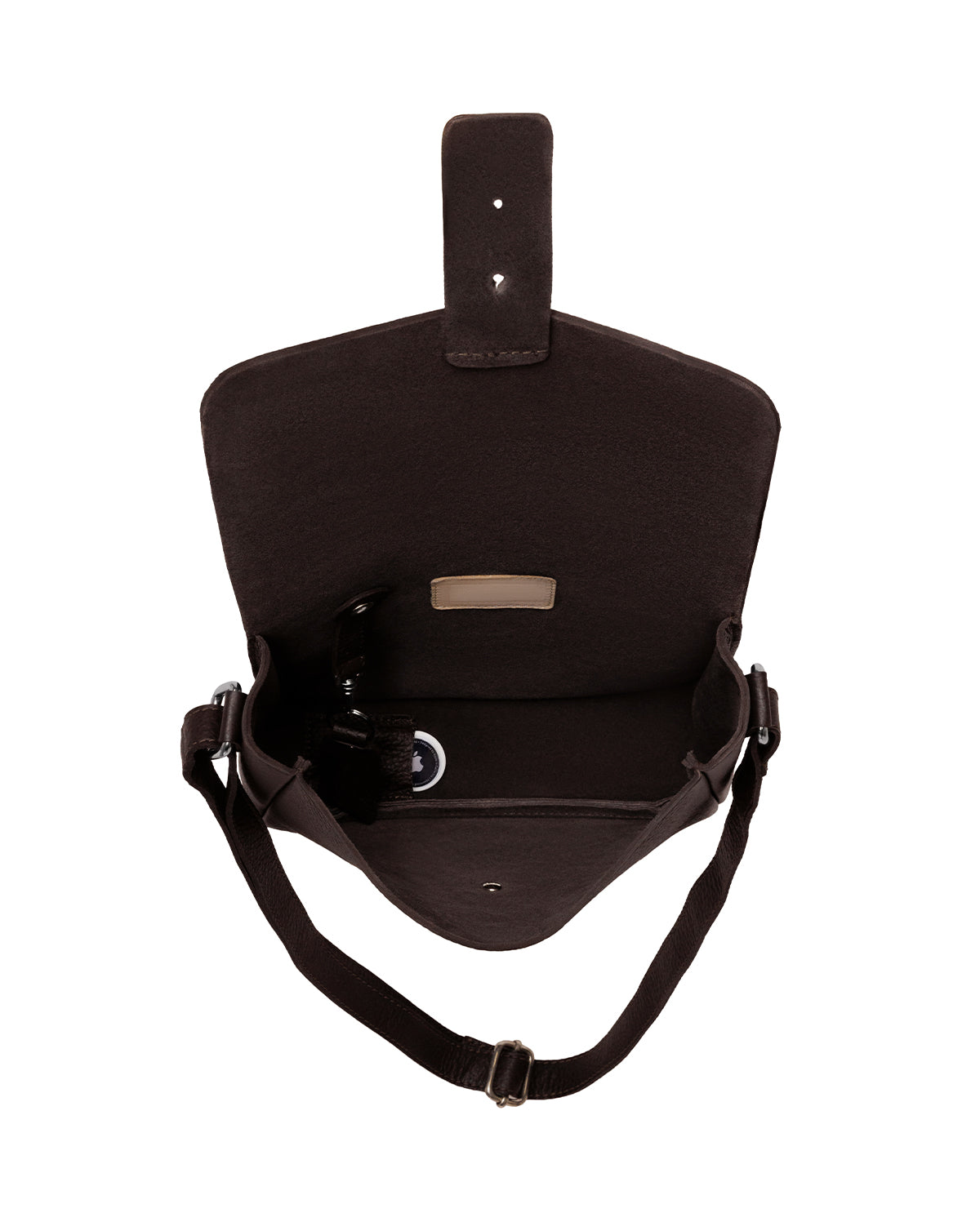 gusti-leder-bonny-umh-ngetasche-aus-leder-mit-druckknopf image 6