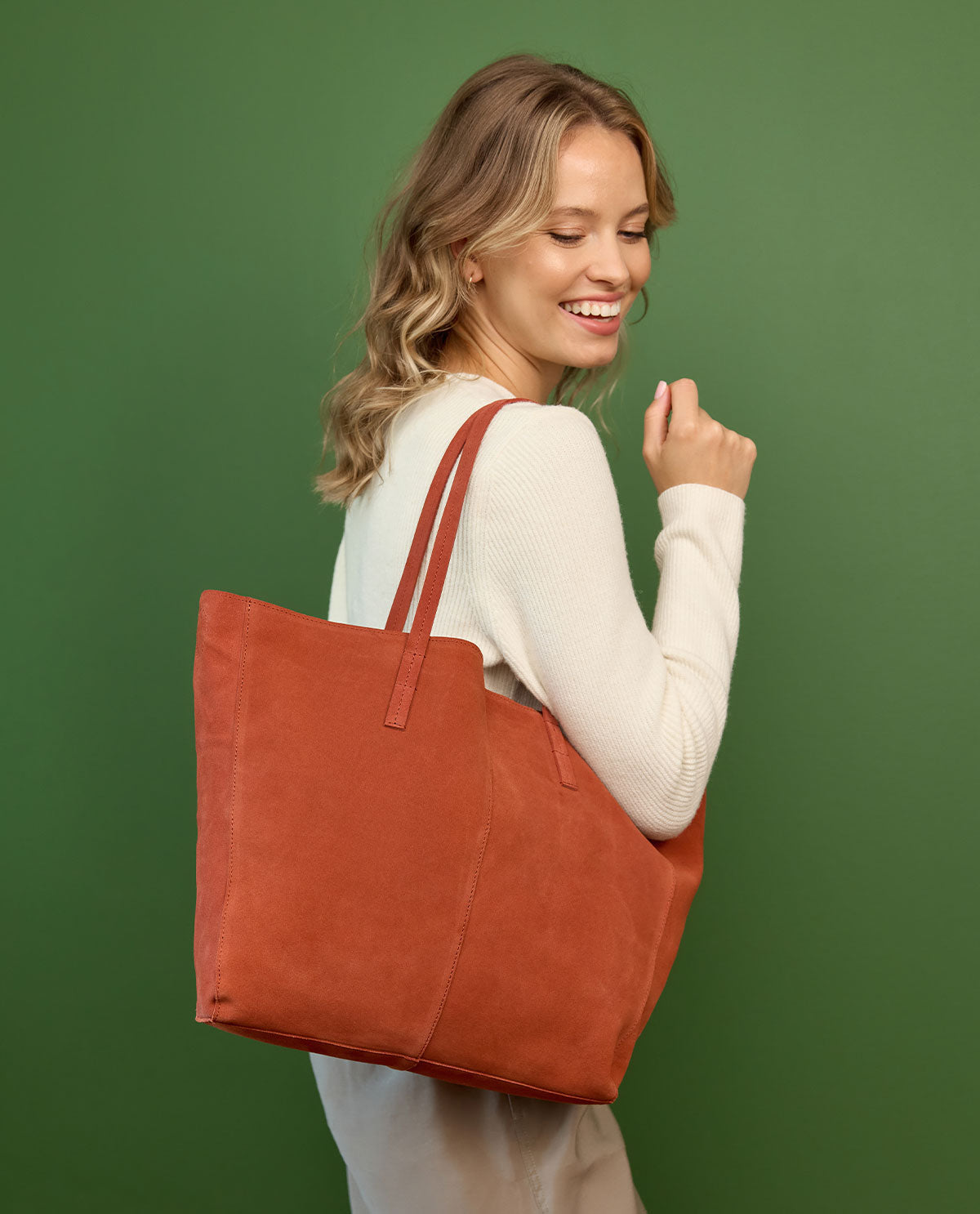 gusti-leder-belana-leder-shopper image 1