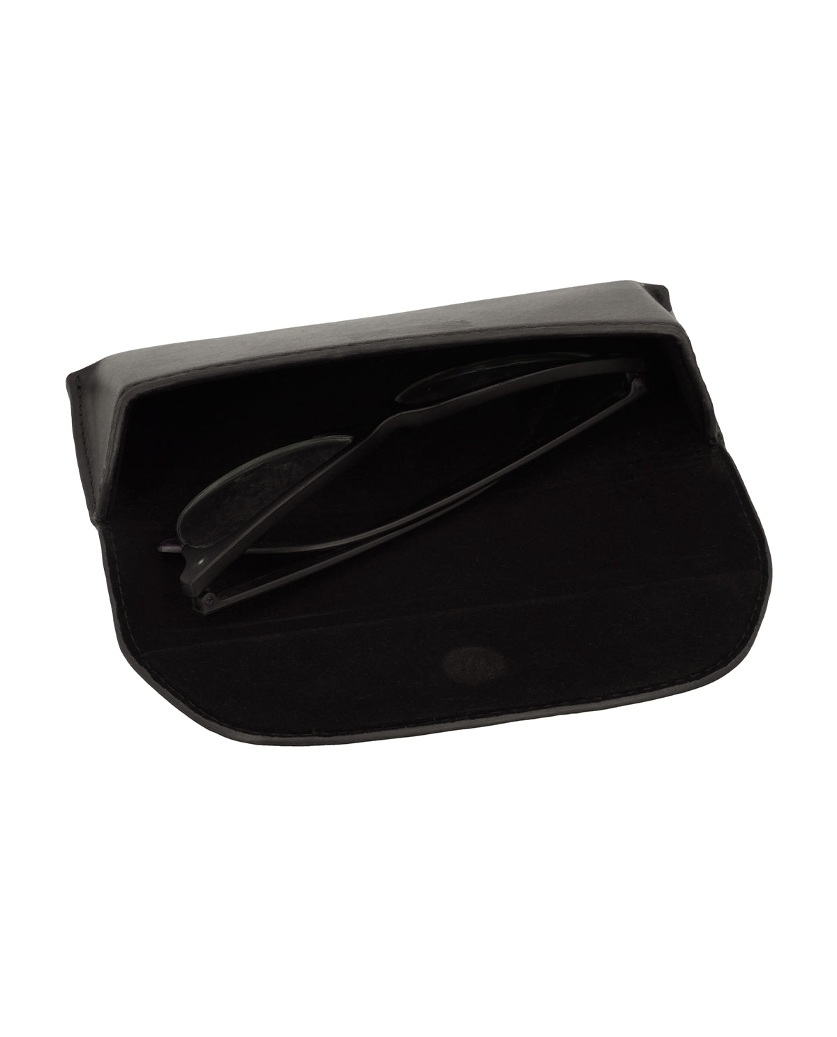 gusti-leder-avino-brillenetui-aus-leder-schwarz-mit-magnetverschluss image 2