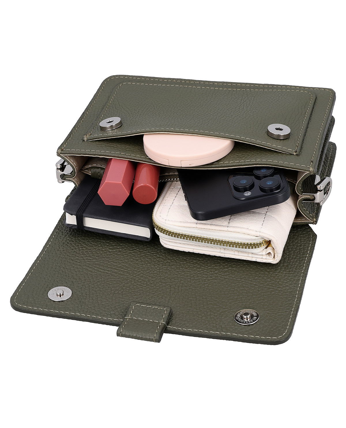 gusti-leder-trude-umh-ngetasche-aus-leder-made-in-italy-mit-berschlagklappe image 5