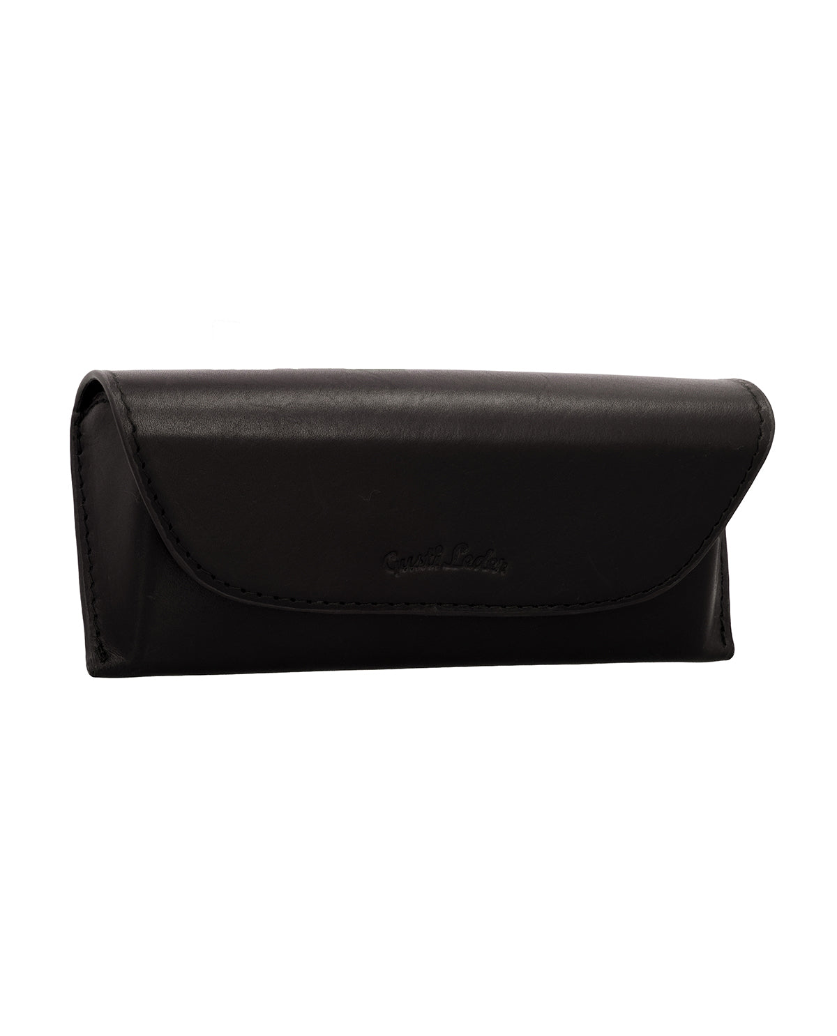 gusti-leder-avino-brillenetui-aus-leder-schwarz-mit-magnetverschluss image 1