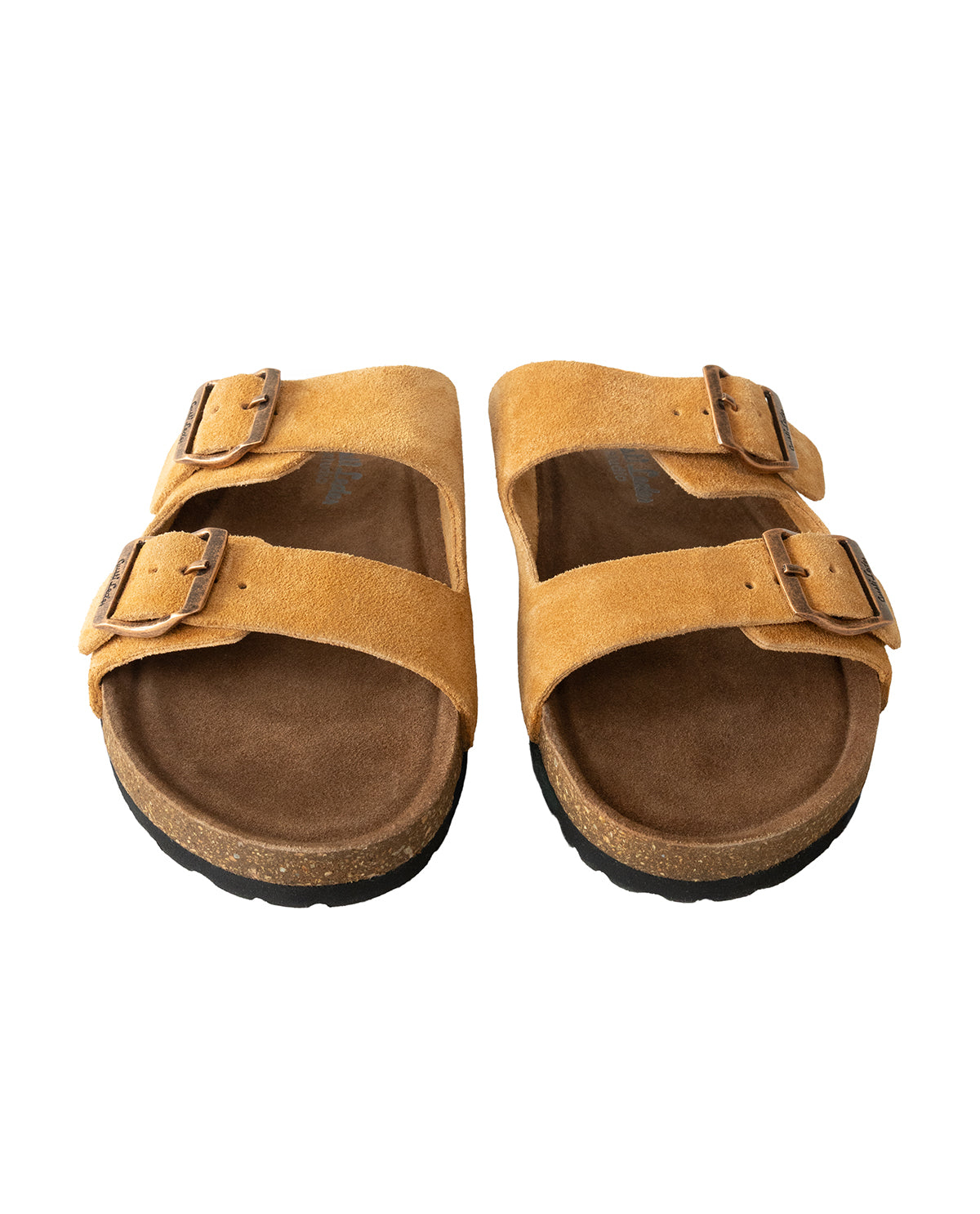 gusti-leder-celina-damen-sandale-pantolette-orange-aus-wildleder image 5