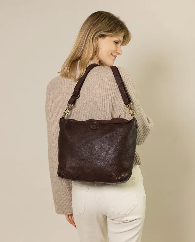 gusti-leder-suzanne-handtasche-shopper-schultertasche-braun image 1