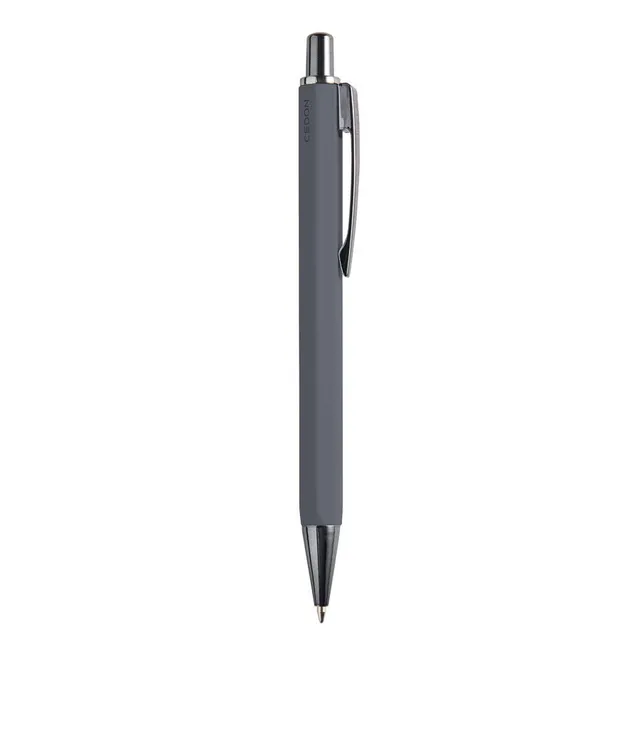cedon-kugelschreiber-anthrazit-druckkugelschreiber-aluminium-14-cm image 1