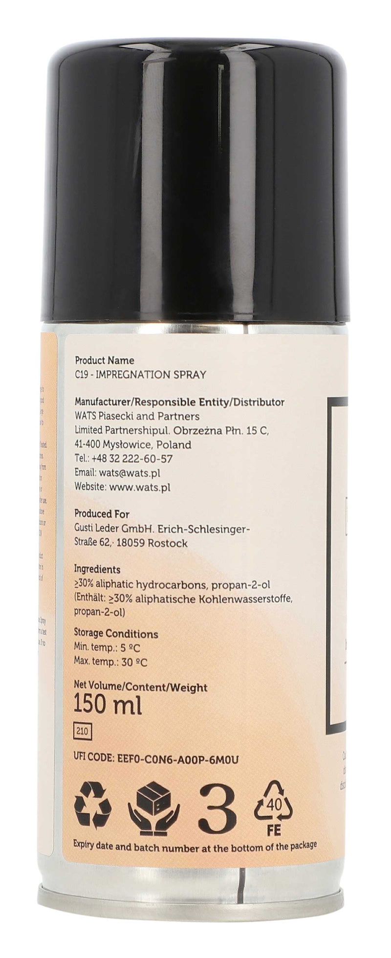 gusti-leder-care-impr-gnierspray-150ml-leder-schutz-f-r-taschen image 6