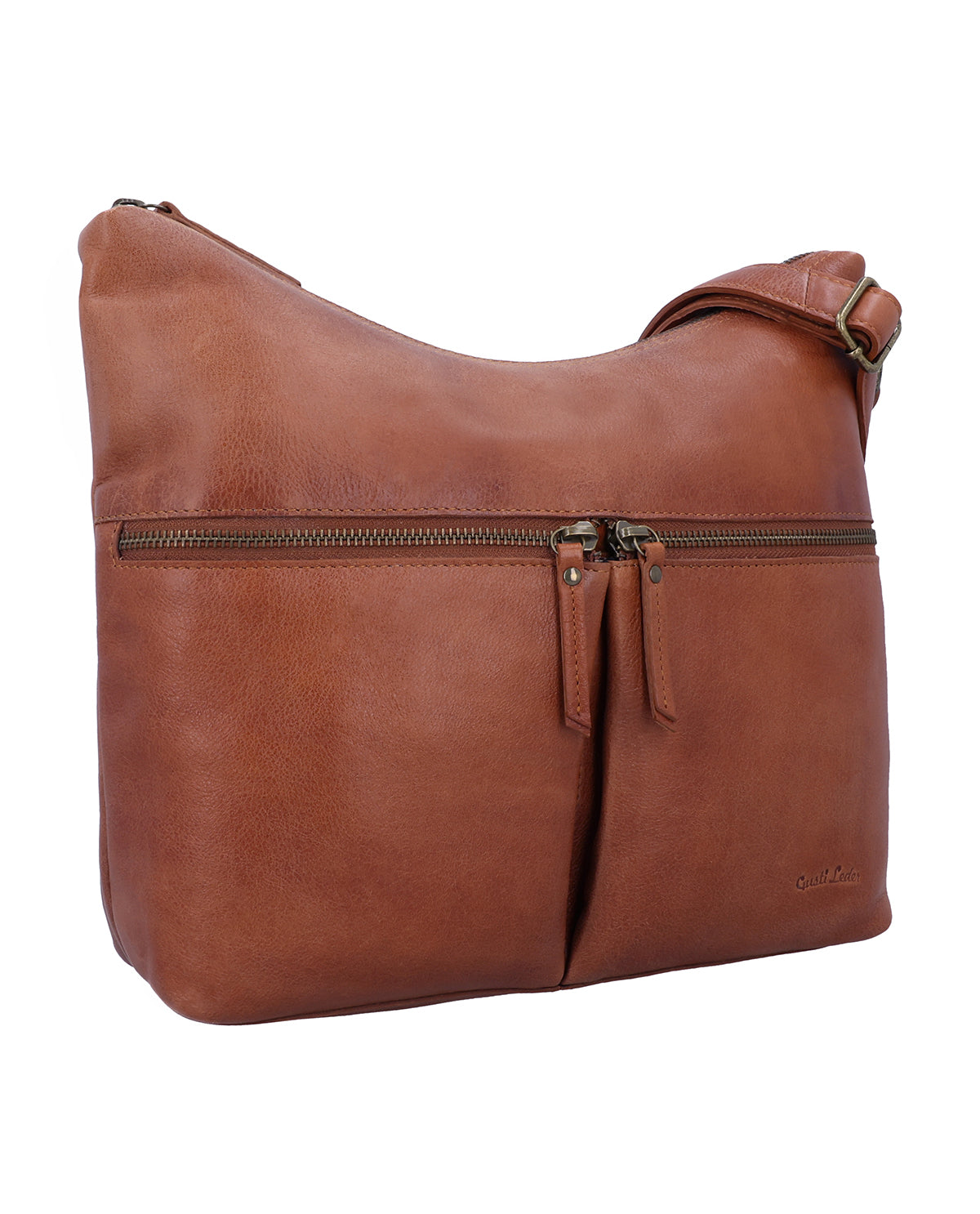 gusti-leder-elice-handtasche-braun-schulter-und-crossbody-bag image 2