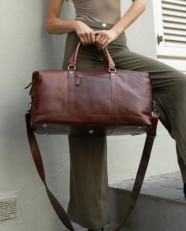 gusti-leder-ruben-reisetasche-weekender-aus-rindsleder image 1