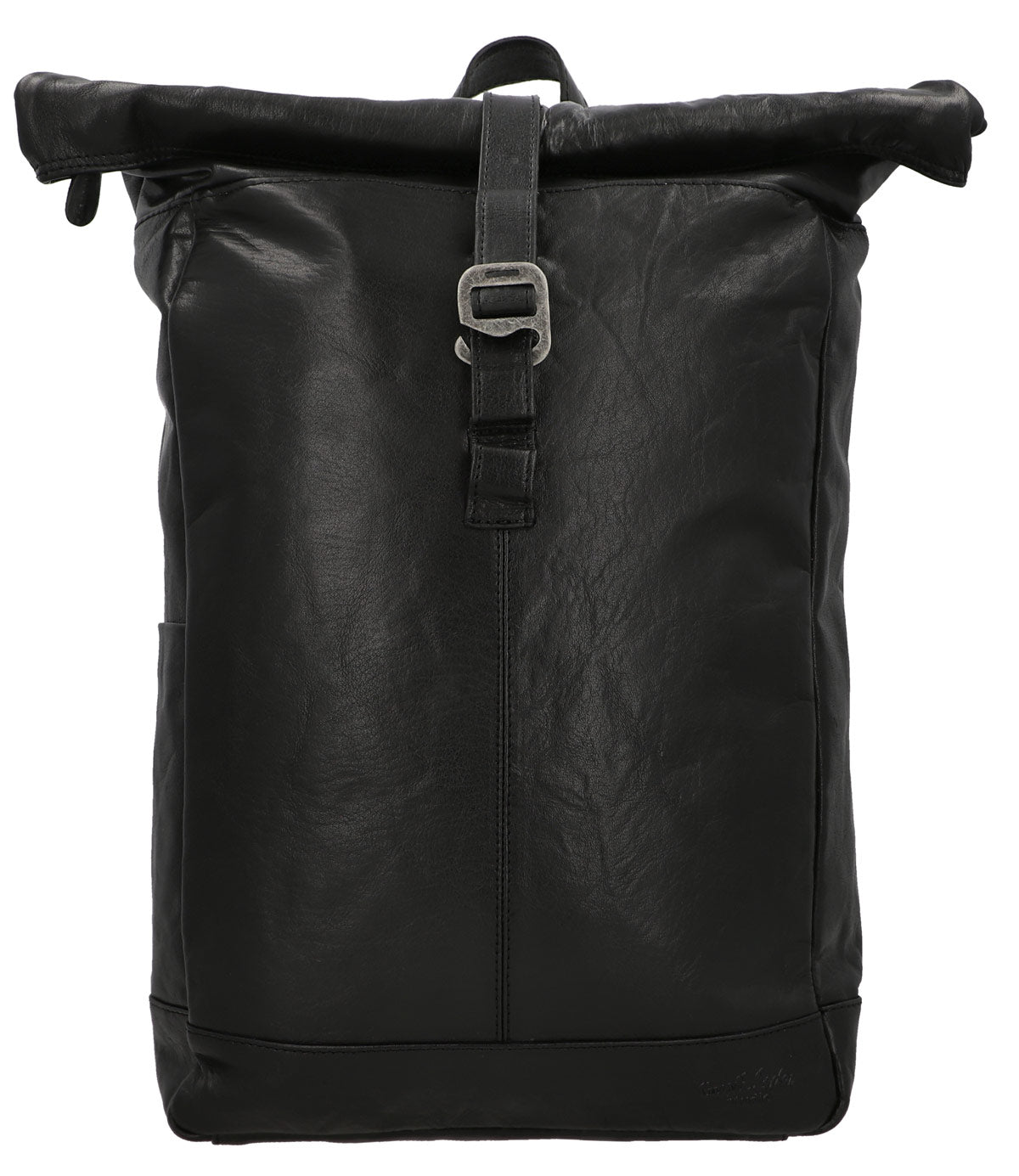 gusti-leder-bendik-rolltop-rucksack-leder-schwarz image 8