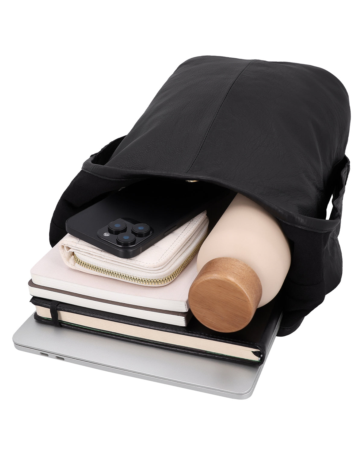 gusti-leder-josephine-ledertasche-mit-magnetverschluss image 3