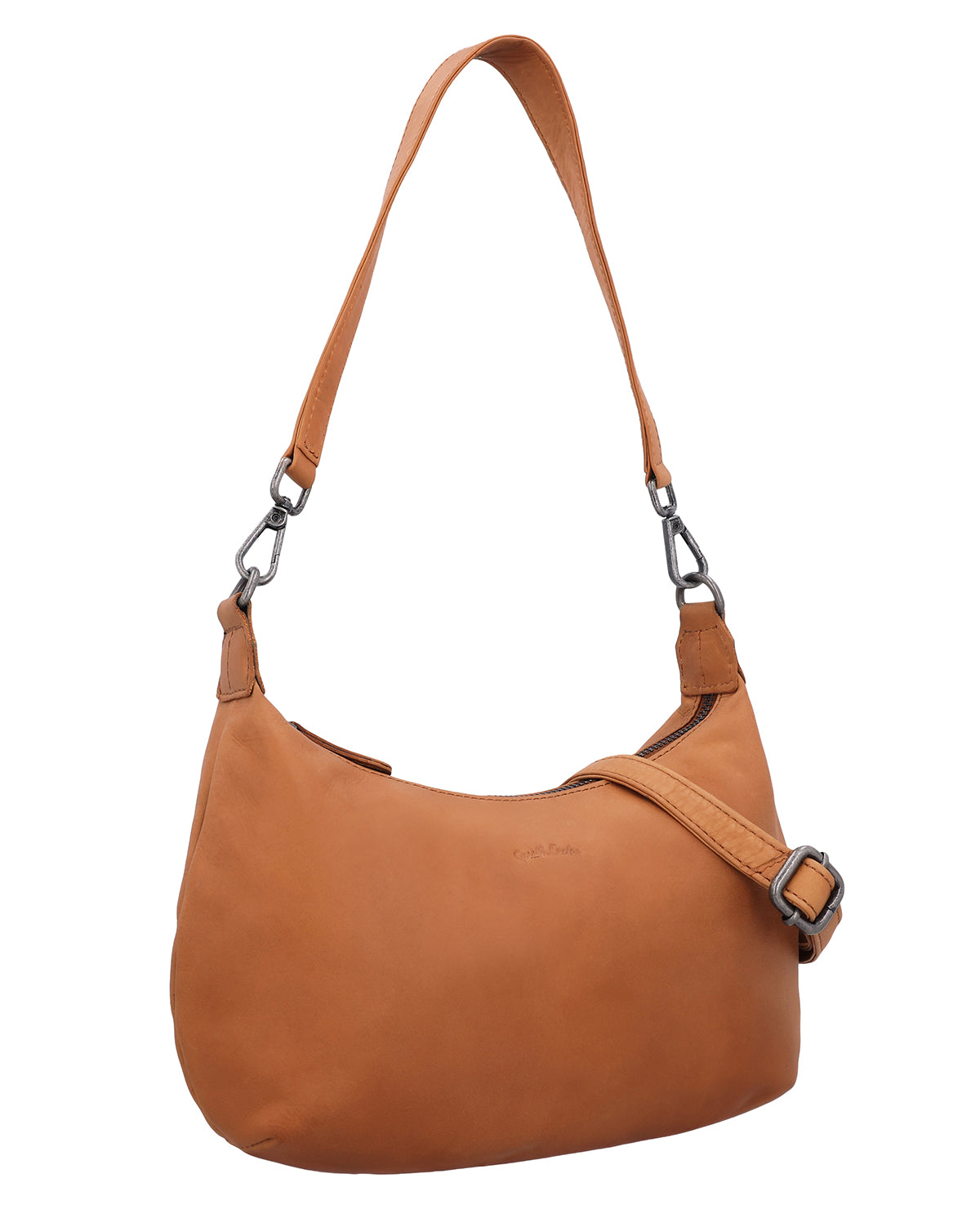 gusti-leder-unni-handtasche-damen-braunes-leder-2-in-1 image 2