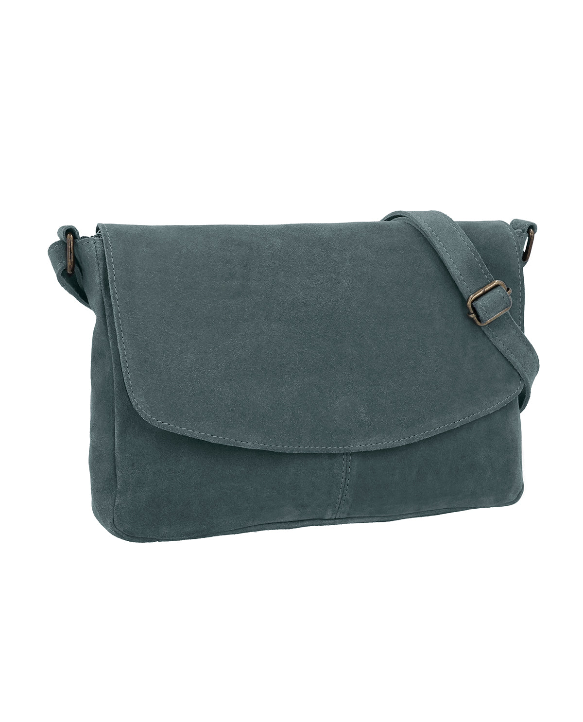 gusti-leder-maisie-handtasche-damen-dunkelgr-n-mit-airtag-fach image 2