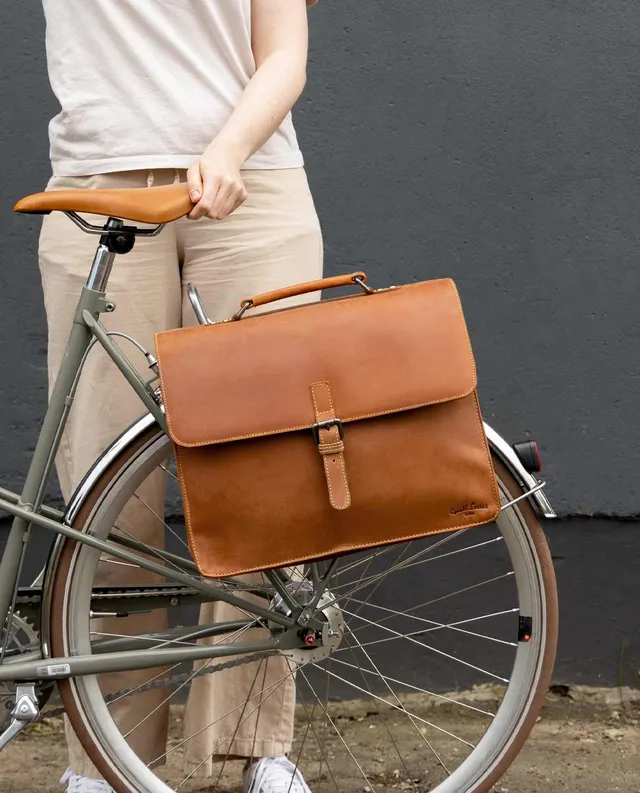 gusti-leder-peter-s-fahrradtasche-2-in-1-b-ffelleder-f-r-15-zoll-notebook image 1