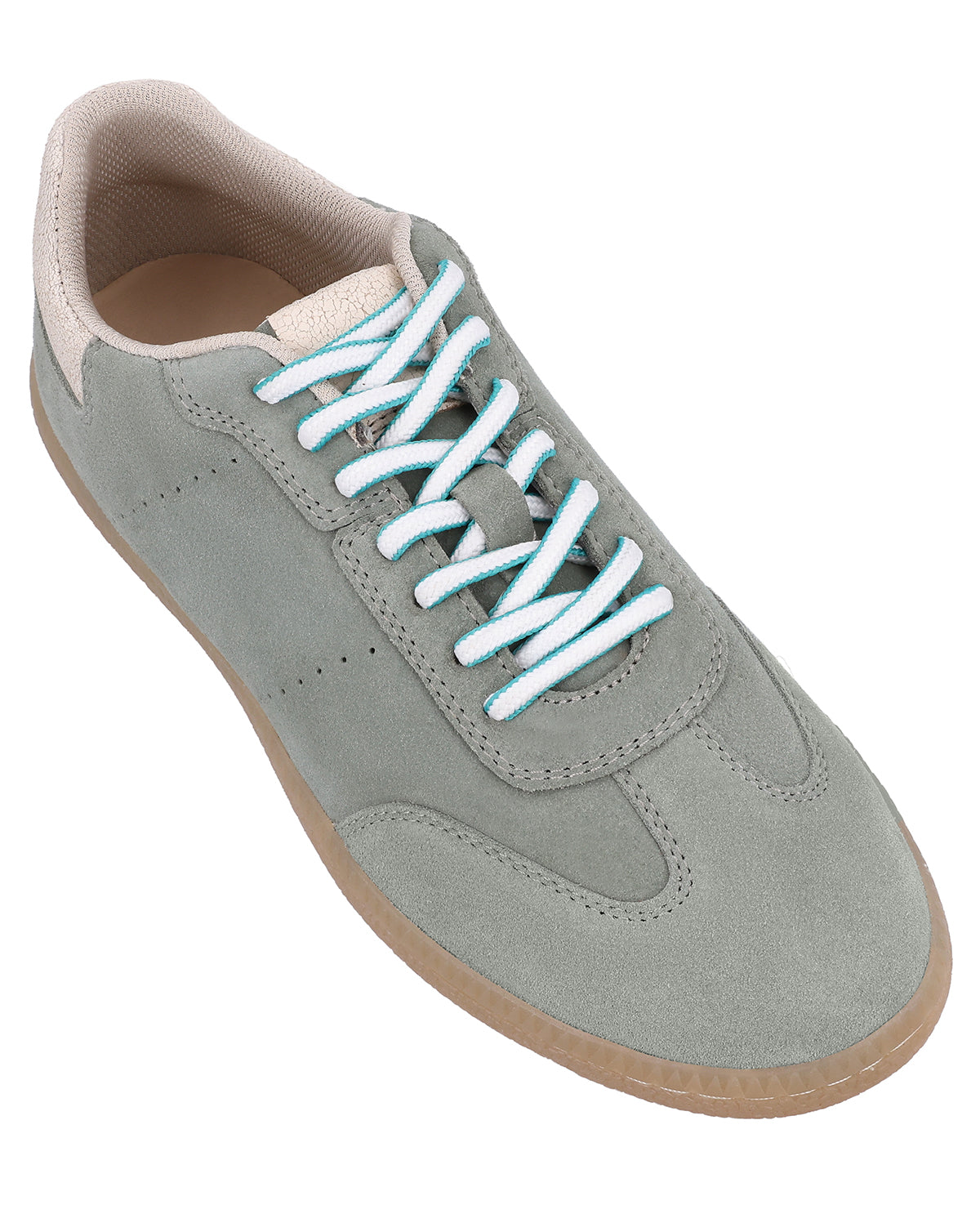 gusti-leder-colleen-sneaker-damen-aus-veloursleder-in-gr-n image 4