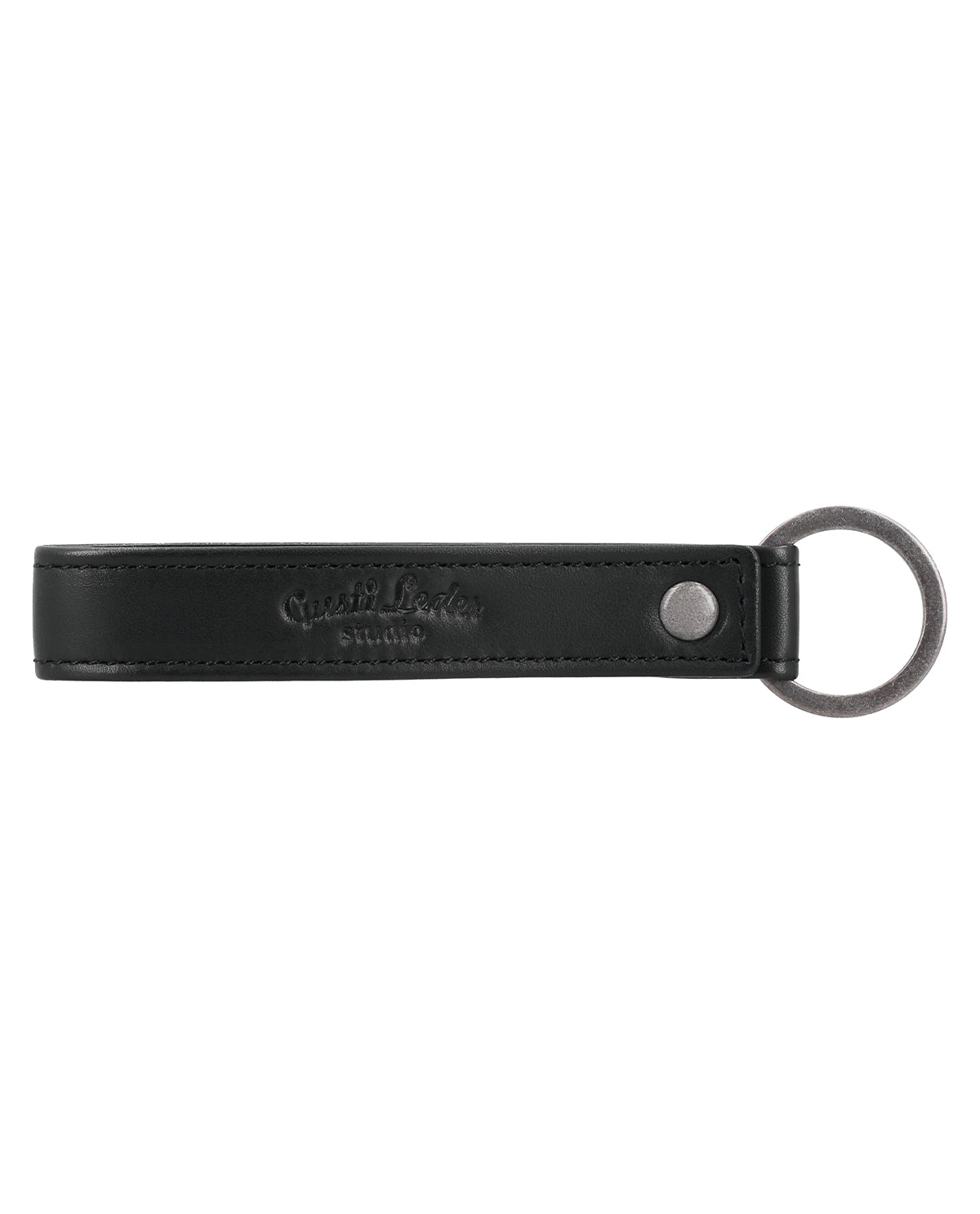gusti-leder-toni-schl-sselanh-nger-leder-mit-metallring image 5