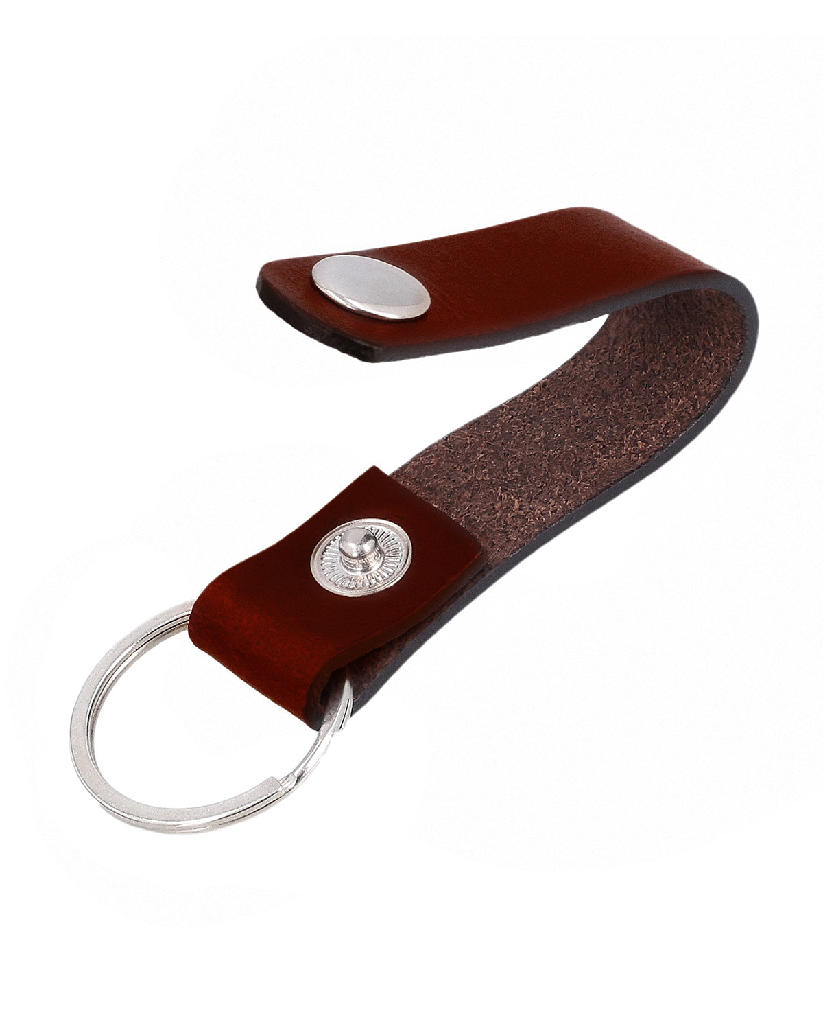 gusti-leder-zachary-schl-sselanh-nger-leder-braun-druckknopf image 5