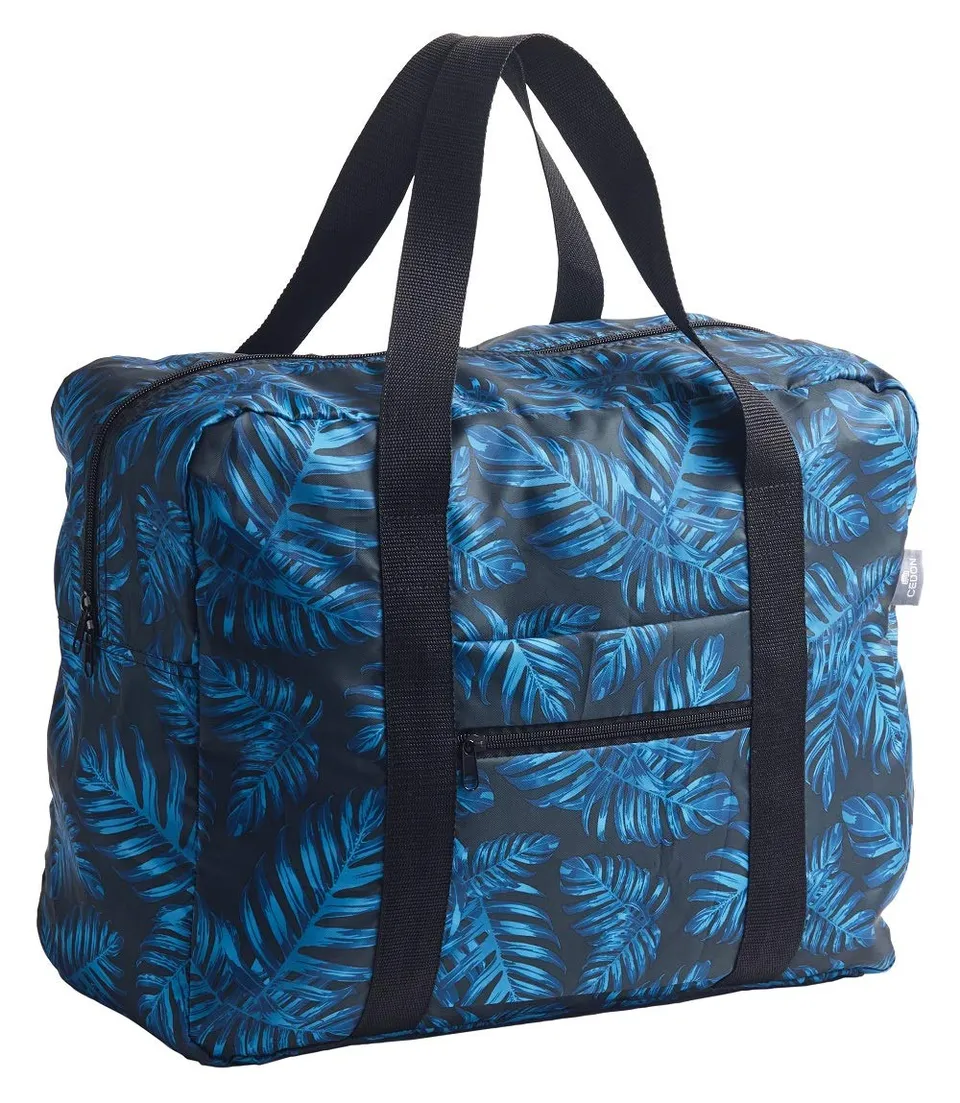 cedon-easy-travel-bag-philodendron-weekender-47-cm-faltbar image 1