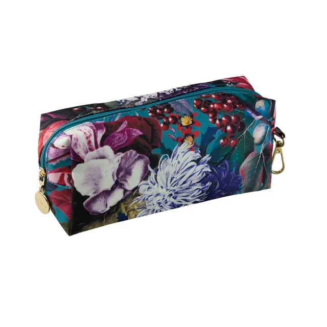 cedon-easy-pouch-bag-m-blumenbouquet-rei-verschlusstasche image 1
