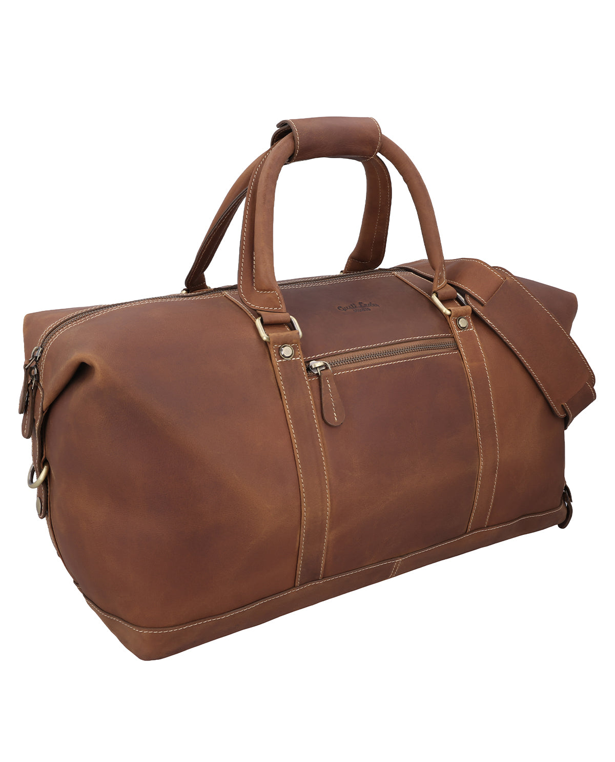 gusti-leder-ruben-reisetasche-weekender-aus-robustem-leder image 2