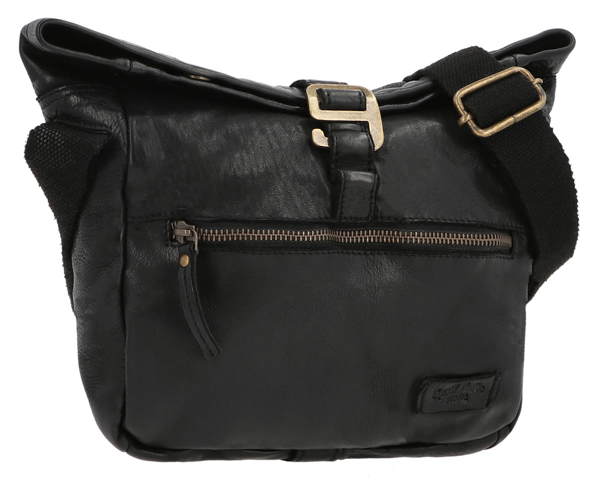gusti-leder-umh-ngetasche-doppelverschluss-vintage-schwarz-leder-outlet image 2