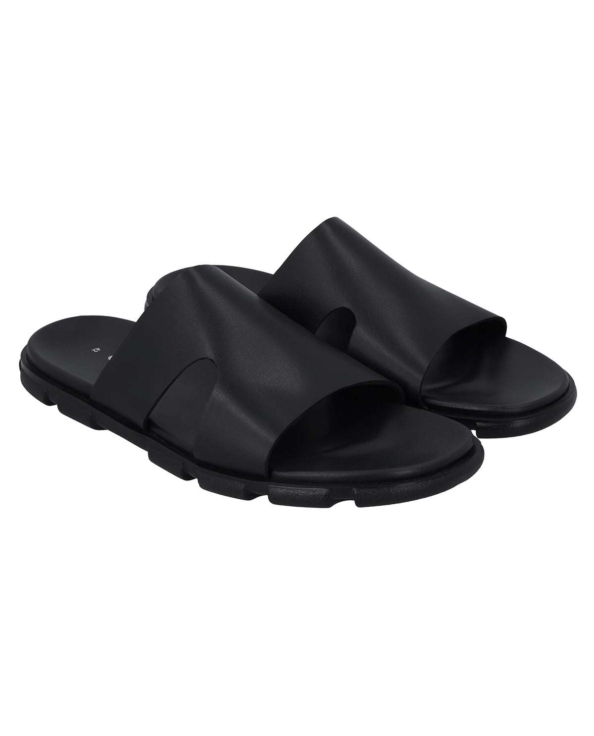 gusti-leder-garret-ledersandale-slipper-herren-schwarz image 3