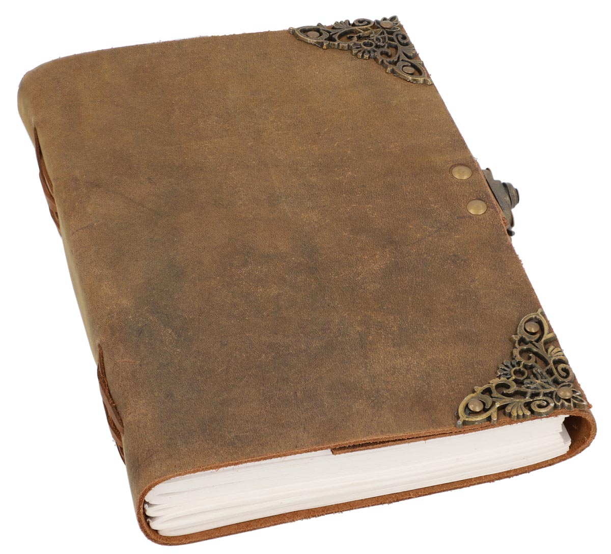 gusti-leder-gerendiell-notizbuch-lederbuch-outlet-vintage image 3