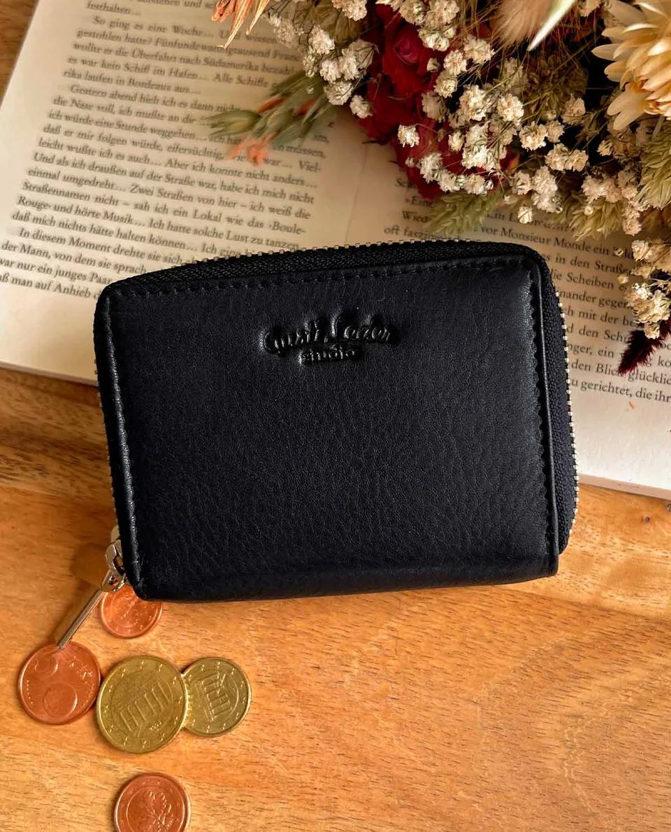 gusti-leder-dillon-geldb-rse-kompakt-vintage-leder-f-r-karten-und-scheine image 1