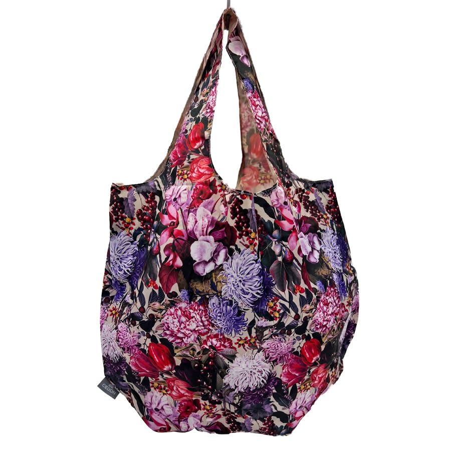 cedon-easy-bag-fashion-blumenbouquet-einkaufsbeutel image 1