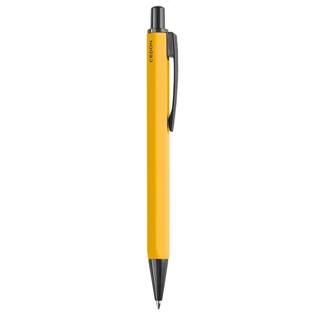 cedon-kugelschreiber-sonnengelb-14-cm image 1