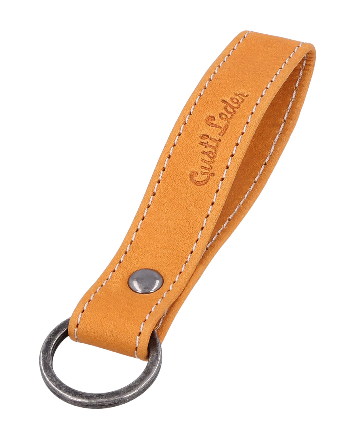 gusti-leder-jessy-schl-sselanh-nger-aus-leder-mit-metallring image 2