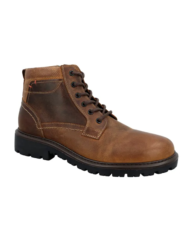 gusti-leder-oberon-lederschuhe-schn-rschuhe-aus-rindsleder image 1
