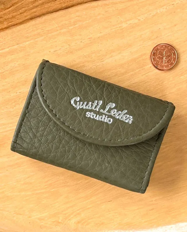 gusti-leder-val-mini-portemonnaie-leder-gr-n image 1
