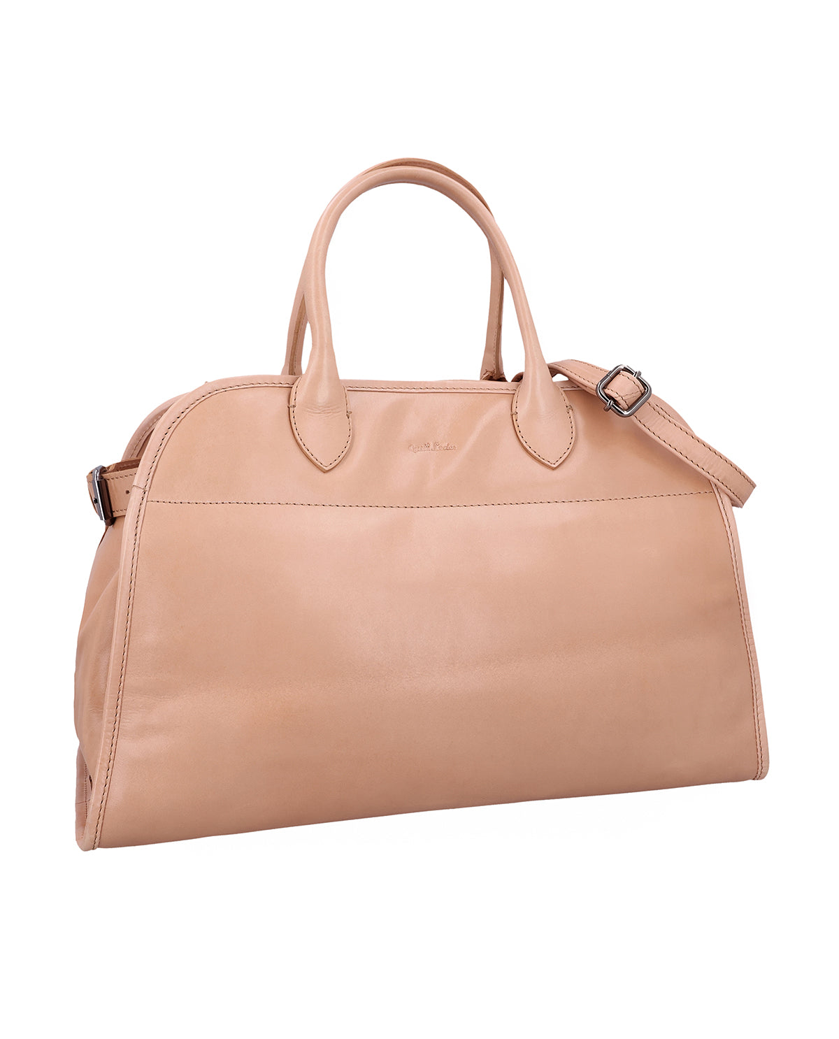gusti-leder-katrin-handtasche-damen-beige-rindsleder image 2