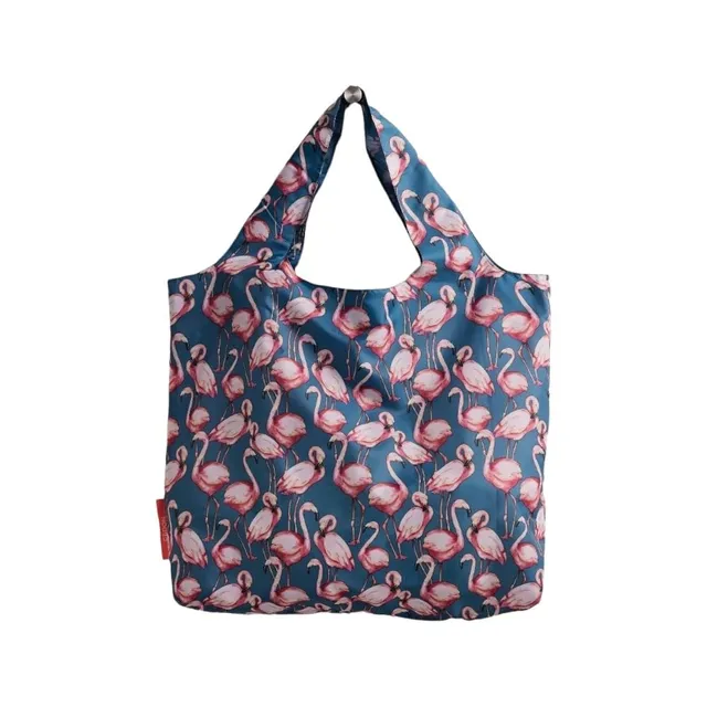 cedon-easy-bag-pink-flamingo-einkaufsbeutel-aus-recyceltem-pet image 1