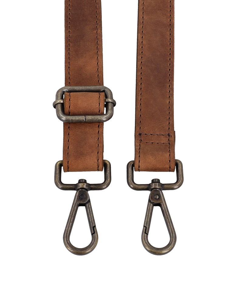 gusti-leder-merle-handtasche-braun-rindsleder-mit-schulterriemen image 5