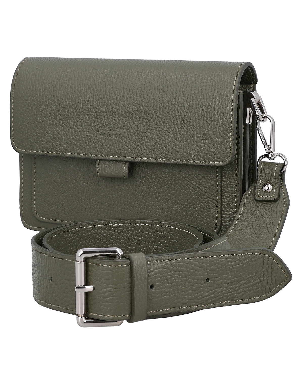 gusti-leder-trude-umh-ngetasche-aus-leder-made-in-italy-mit-berschlagklappe image 3